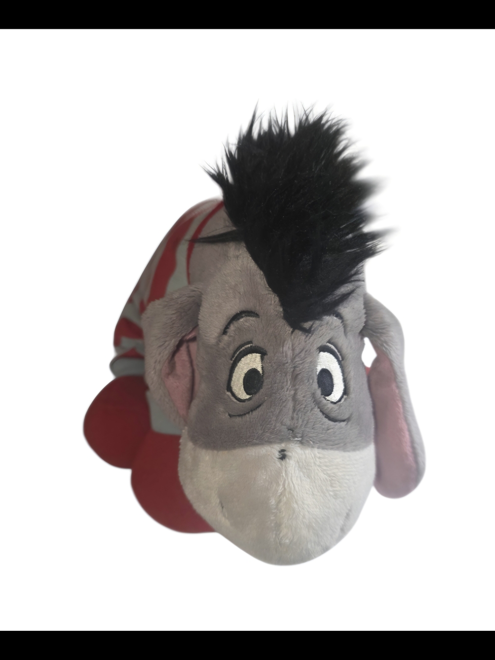 Eeyore Plush Stuffed Animal - Grey/Pink